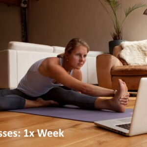 Online Monthly Yoga Classes